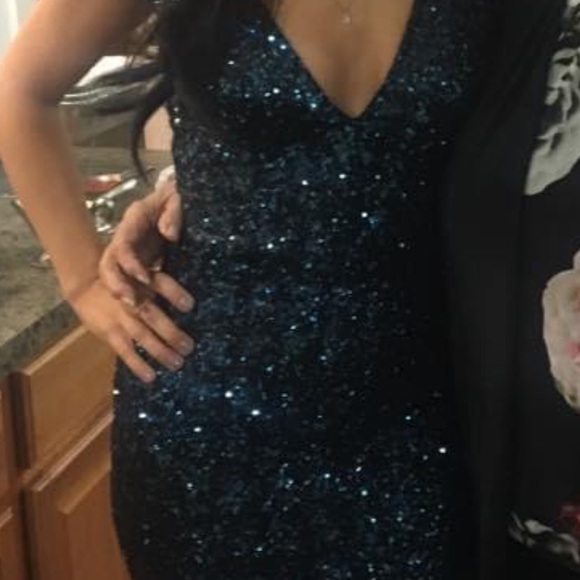 Eras tour swift sequin midnight dress - Picture 2 of 4